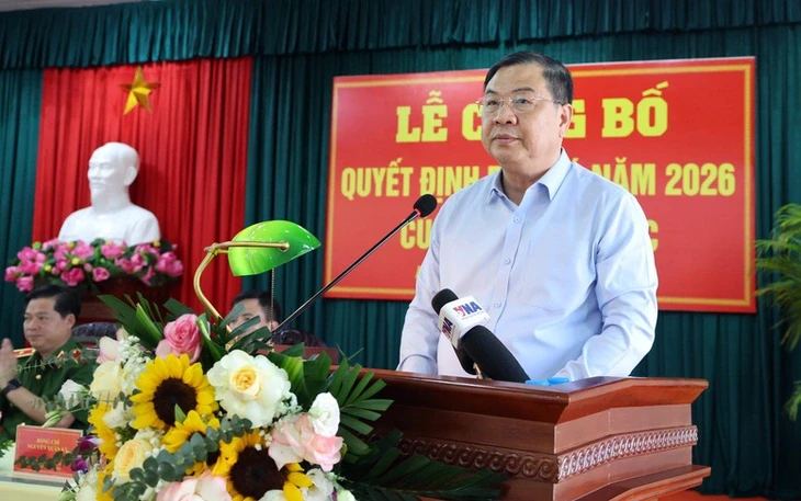 Phó thủ tướng thường trực Phạm Gia Túc: Đặc xá là bước khởi đầu của con đường hướng thiện Phó thủ tướng thường trực Phạm Gia Túc: Đặc xá là bước khởi đầu của con đường hướng thiện