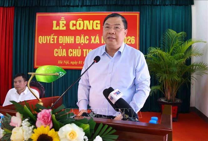 Phó Thủ tướng Thường trực Phạm Gia Túc: Đặc xá là cơ hội để những người lầm lỗi làm lại cuộc đời Phó Thủ tướng Thường trực Phạm Gia Túc: Đặc xá là cơ hội để những người lầm lỗi làm lại cuộc đời