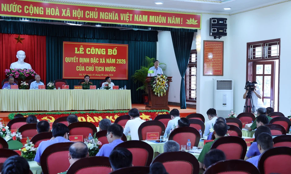 Phó Thủ tướng Thường trực Phạm Gia Túc: Mọi phạm nhân đều có cơ hội được đặc xá như nhau