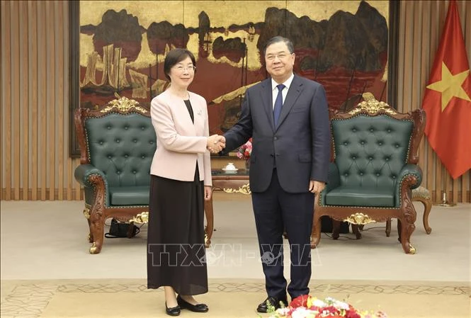Phó Thủ tướng Thường trực Phạm Gia Túc: Việt Nam thúc đẩy hợp tác đầu tư cơ sở hạ tầng Phó Thủ tướng Thường trực Phạm Gia Túc: Việt Nam thúc đẩy hợp tác đầu tư cơ sở hạ tầng