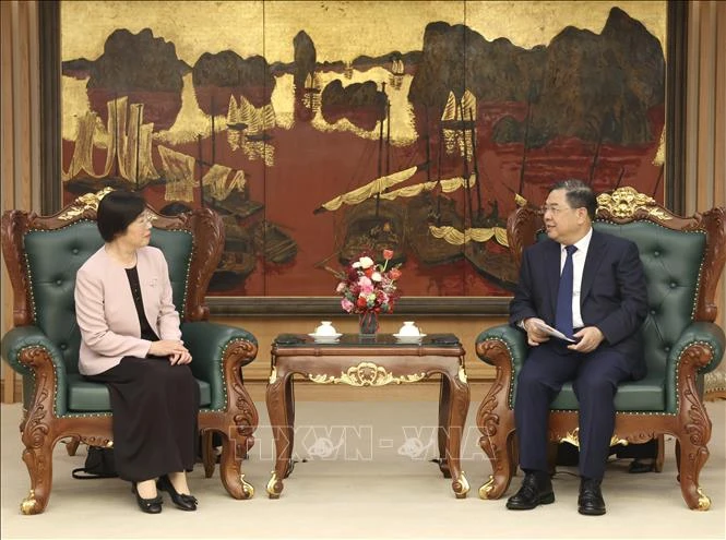 Phó Thủ tướng Thường trực Phạm Gia Túc: Việt Nam thúc đẩy hợp tác đầu tư cơ sở hạ tầng Phó Thủ tướng Thường trực Phạm Gia Túc: Việt Nam thúc đẩy hợp tác đầu tư cơ sở hạ tầng