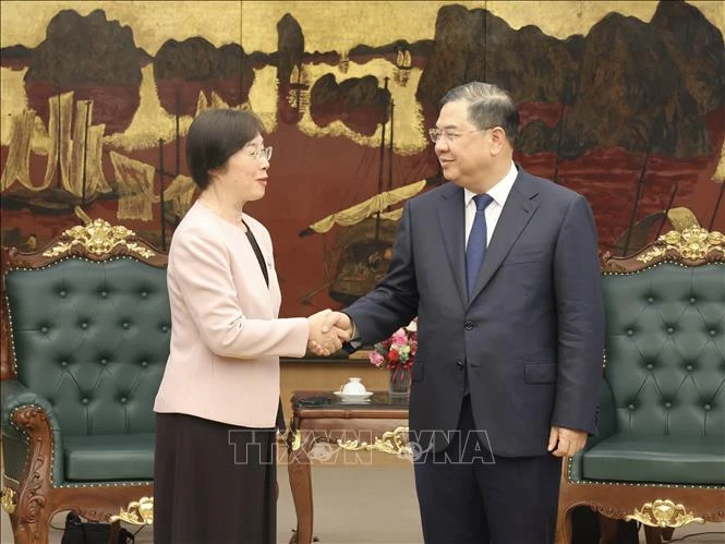 Phó Thủ tướng Thường trực Phạm Gia Túc: Việt Nam thúc đẩy hợp tác đầu tư cơ sở hạ tầng Phó Thủ tướng Thường trực Phạm Gia Túc: Việt Nam thúc đẩy hợp tác đầu tư cơ sở hạ tầng
