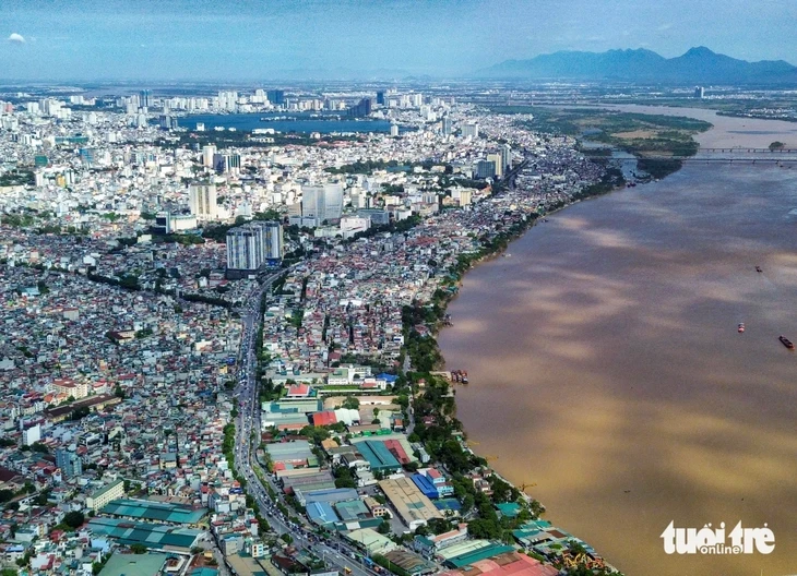 Phó thủ tướng yêu cầu làm tốt việc bồi thường, tái định cư dự án Trục đại lộ cảnh quan sông Hồng Phó thủ tướng yêu cầu làm tốt việc bồi thường, tái định cư dự án Trục đại lộ cảnh quan sông Hồng