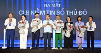 Phó Tổng Giám đốc Công ty Cổ phần VCCorp Nguyễn Bích Minh đảm nhiệm cương vị Phó Chủ tịch CLB Niềm tin số Thủ đô