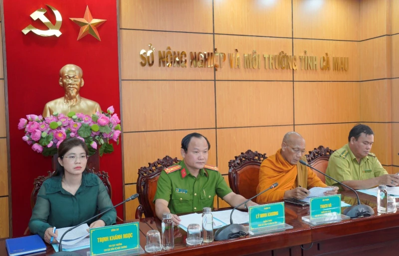 Phối hợp bảo vệ động vật hoang dã và nguồn lợi thủy sản Phối hợp bảo vệ động vật hoang dã và nguồn lợi thủy sản