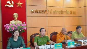 Phối hợp bảo vệ động vật hoang dã và nguồn lợi thủy sản