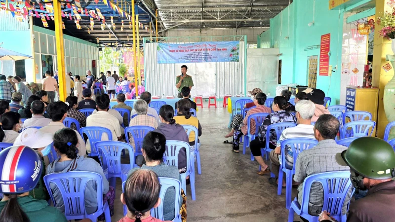 Phòng chống tội phạm qua không gian mạng ở Tây Ninh Phòng chống tội phạm qua không gian mạng ở Tây Ninh
