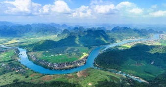 Phong Nha - Kẻ Bàng được công nhận là khu dự trữ sinh quyển thế giới