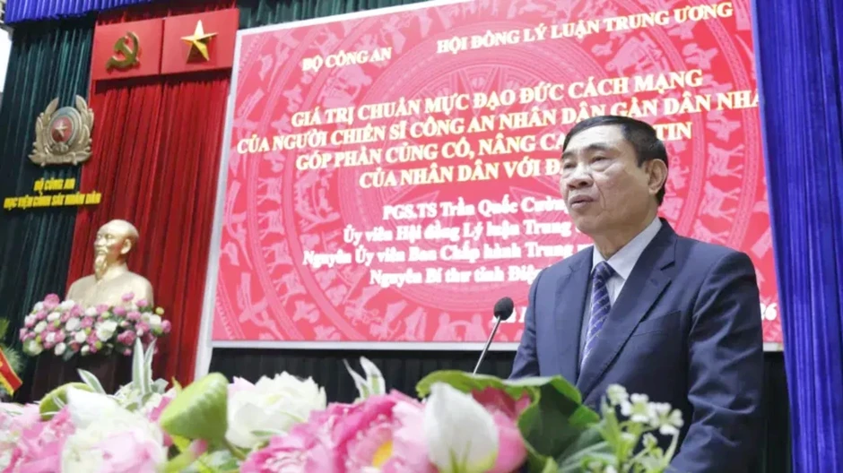 Phong trào thi đua “Ba nhất” tạo động lực xây dựng lực lượng Công an hiện đại Phong trào thi đua “Ba nhất” tạo động lực xây dựng lực lượng Công an hiện đại