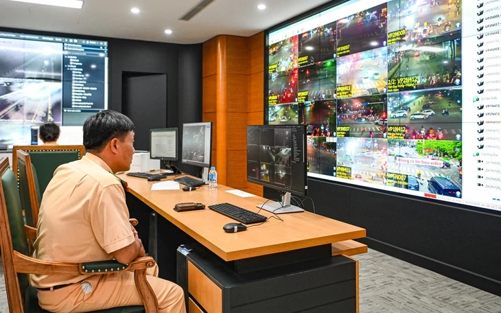 Phủ rộng hệ thống camera giám sát, điều hành giao thông theo thời gian thực Phủ rộng hệ thống camera giám sát, điều hành giao thông theo thời gian thực