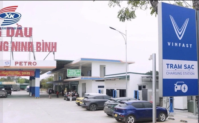Phủ sóng trạm sạc xe điện trên cả nước Phủ sóng trạm sạc xe điện trên cả nước