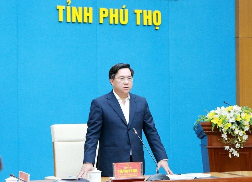 Phú Thọ còn 110 dự án cần tiếp tục tháo gỡ khó khăn, vướng mắc Phú Thọ còn 110 dự án cần tiếp tục tháo gỡ khó khăn, vướng mắc