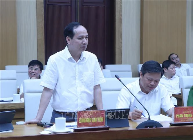 Phú Thọ tăng cường kiểm soát ô nhiễm môi trường tại khu công nghiệp, đô thị Phú Thọ tăng cường kiểm soát ô nhiễm môi trường tại khu công nghiệp, đô thị