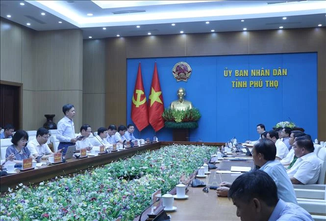 Phú Thọ tăng cường kiểm soát ô nhiễm môi trường tại khu công nghiệp, đô thị Phú Thọ tăng cường kiểm soát ô nhiễm môi trường tại khu công nghiệp, đô thị