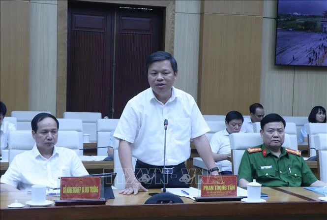 Phú Thọ tăng cường kiểm soát ô nhiễm môi trường tại khu công nghiệp, đô thị Phú Thọ tăng cường kiểm soát ô nhiễm môi trường tại khu công nghiệp, đô thị