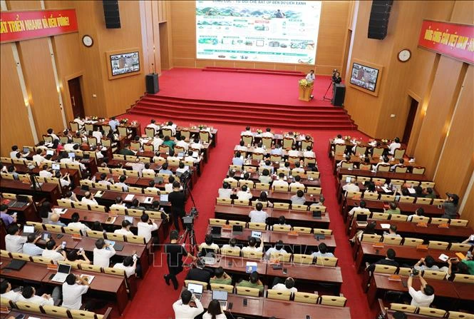Phú Thọ thuộc nhóm dẫn đầu cả nước về triển khai Nghị quyết 57-NQ/TW Phú Thọ thuộc nhóm dẫn đầu cả nước về triển khai Nghị quyết 57-NQ/TW