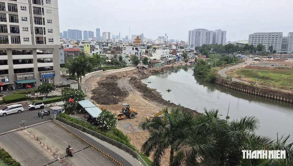 Phường Bình Thạnh giao mặt bằng dự án rạch Xuyên Tâm trong tháng 6.2026 Phường Bình Thạnh giao mặt bằng dự án rạch Xuyên Tâm trong tháng 6.2026