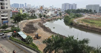 Phường Bình Thạnh giao mặt bằng dự án rạch Xuyên Tâm trong tháng 6.2026
