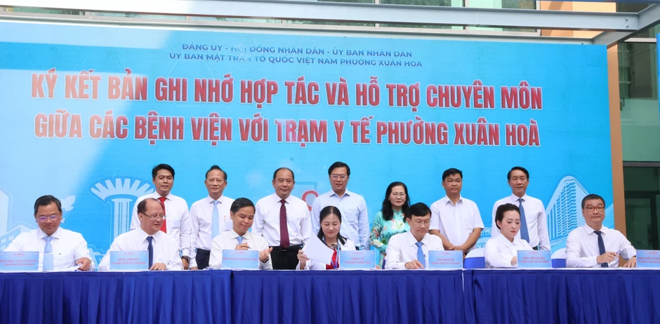 Phường đầu tiên ở TPHCM thí điểm mô hình y tế gia đình Phường đầu tiên ở TPHCM thí điểm mô hình y tế gia đình