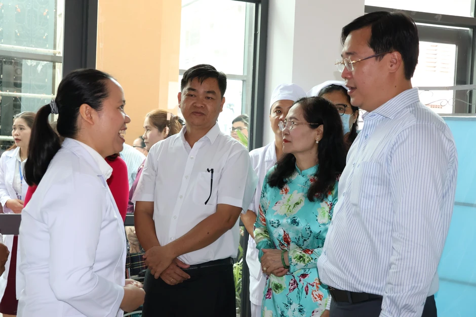 Phường đầu tiên ở TPHCM thí điểm mô hình y tế gia đình Phường đầu tiên ở TPHCM thí điểm mô hình y tế gia đình