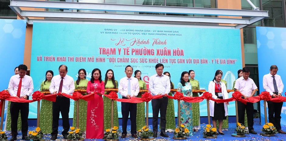 Phường đầu tiên ở TPHCM thí điểm mô hình y tế gia đình Phường đầu tiên ở TPHCM thí điểm mô hình y tế gia đình