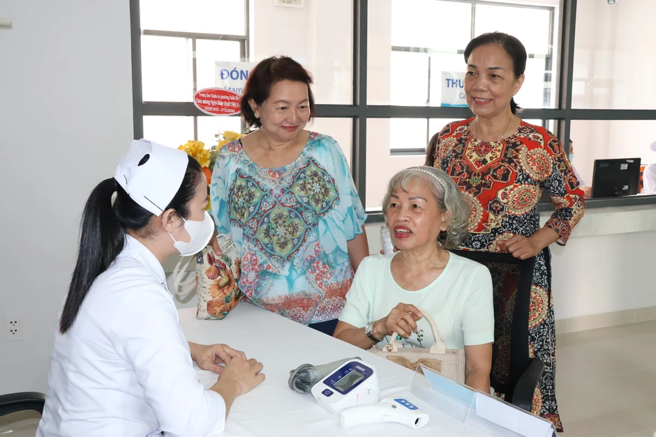Phường đầu tiên ở TPHCM thí điểm mô hình y tế gia đình Phường đầu tiên ở TPHCM thí điểm mô hình y tế gia đình