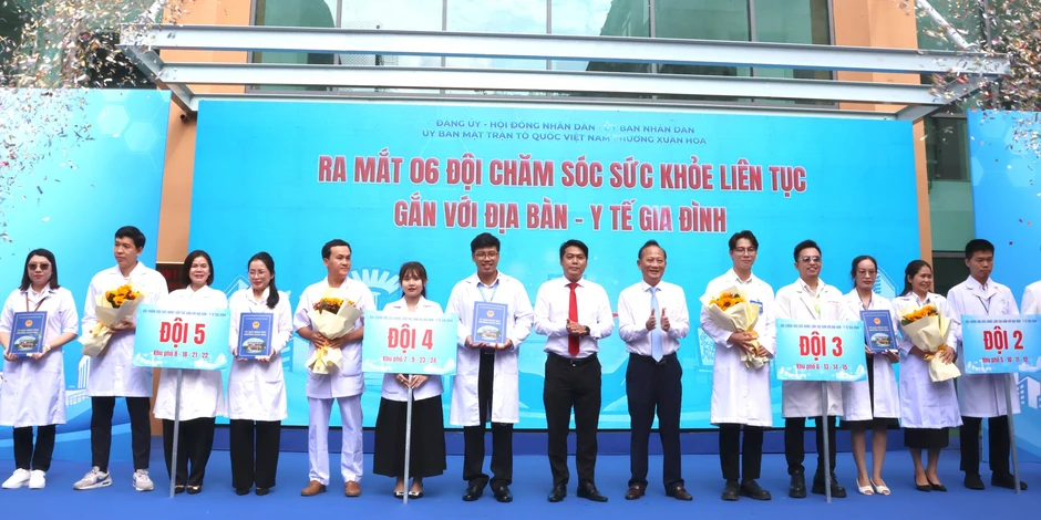 Phường đầu tiên ở TPHCM thí điểm mô hình y tế gia đình Phường đầu tiên ở TPHCM thí điểm mô hình y tế gia đình