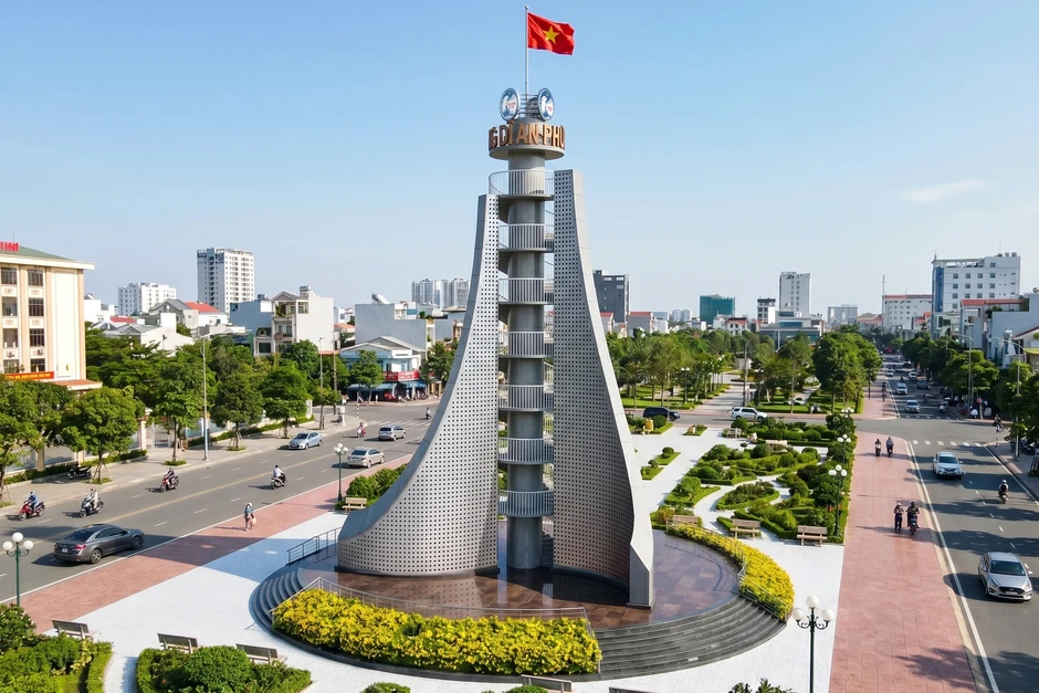 Phường Dĩ An ở TPHCM xây công trình biểu tượng cao 9 tầng Phường Dĩ An ở TPHCM xây công trình biểu tượng cao 9 tầng