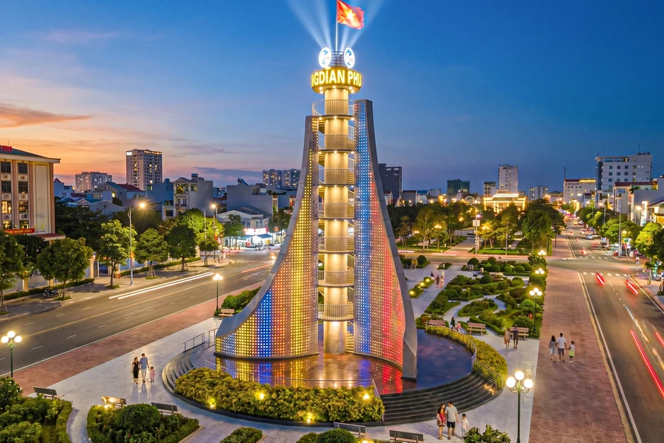Phường Dĩ An ở TPHCM xây công trình biểu tượng cao 9 tầng Phường Dĩ An ở TPHCM xây công trình biểu tượng cao 9 tầng