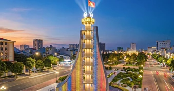 Phường Dĩ An ở TPHCM xây công trình biểu tượng cao 9 tầng