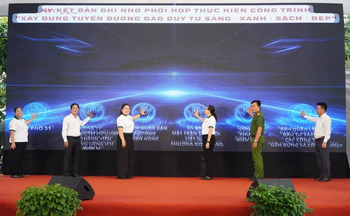 Phường Diên Hồng sẽ khoác áo mới cho đường Đào Duy Từ Phường Diên Hồng sẽ khoác áo mới cho đường Đào Duy Từ