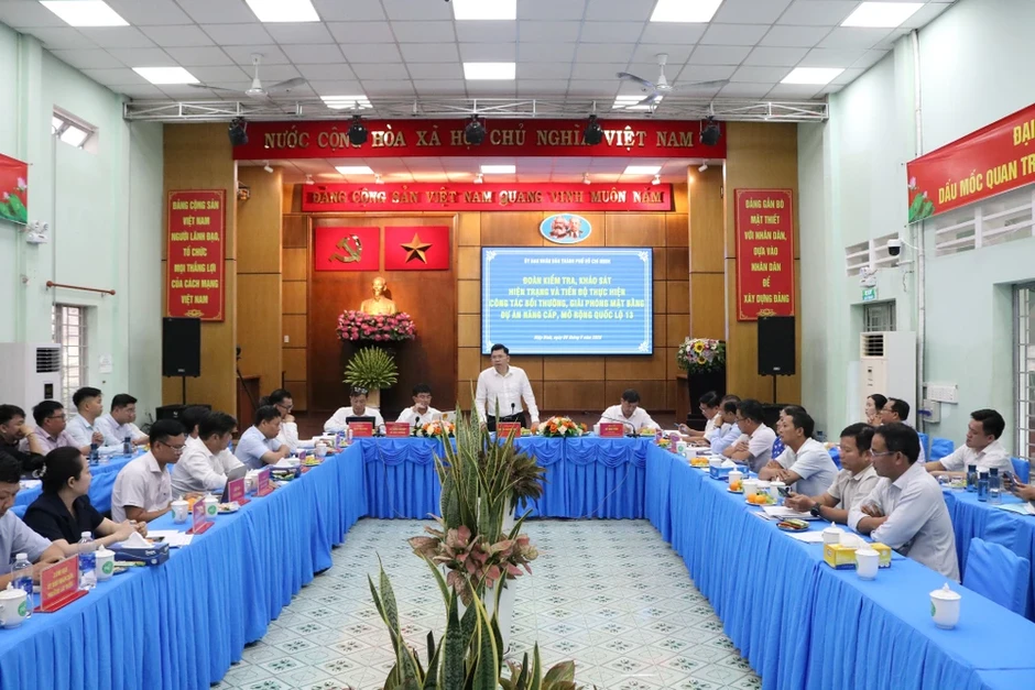Phường Hiệp Bình phát động cao điểm '30 ngày đêm' vận động bàn giao mặt bằng Dự án nâng cấp, mở rộng Quốc lộ 13 Phường Hiệp Bình phát động cao điểm '30 ngày đêm' vận động bàn giao mặt bằng Dự án nâng cấp, mở rộng Quốc lộ 13