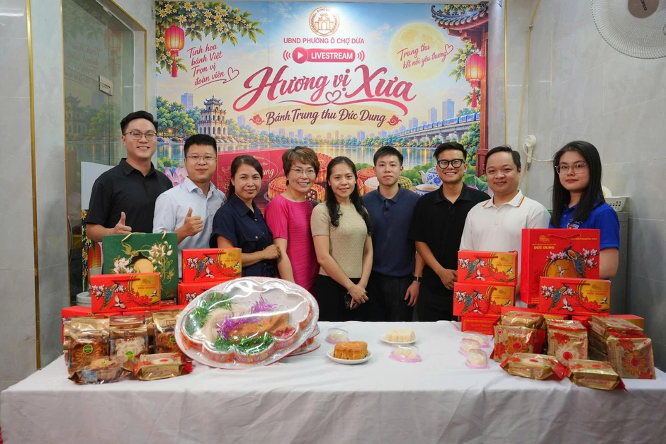 Phường ở Hà Nội thu hút 18.000 lượt xem một phiên livestream Phường ở Hà Nội thu hút 18.000 lượt xem một phiên livestream