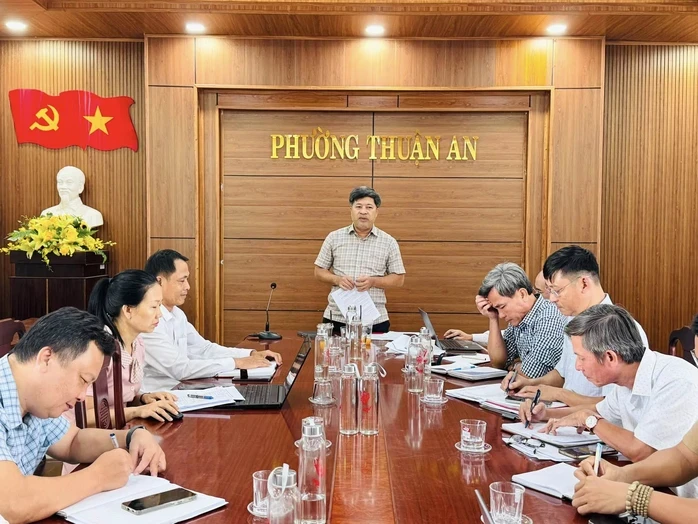 Phường ở Huế muốn đưa thủ tục hành chính đơn giản về tổ dân phố giải quyết Phường ở Huế muốn đưa thủ tục hành chính đơn giản về tổ dân phố giải quyết