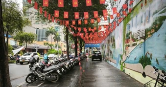 Phường Sài Gòn nói về đề nghị thu hồi giấy phép bãi giữ xe Đường Sách TPHCM