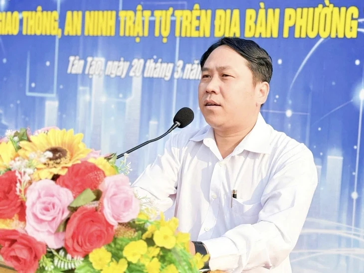 Phường Tân Tạo ra mắt hệ thống camera giám sát trật tự đô thị, an toàn giao thông Phường Tân Tạo ra mắt hệ thống camera giám sát trật tự đô thị, an toàn giao thông