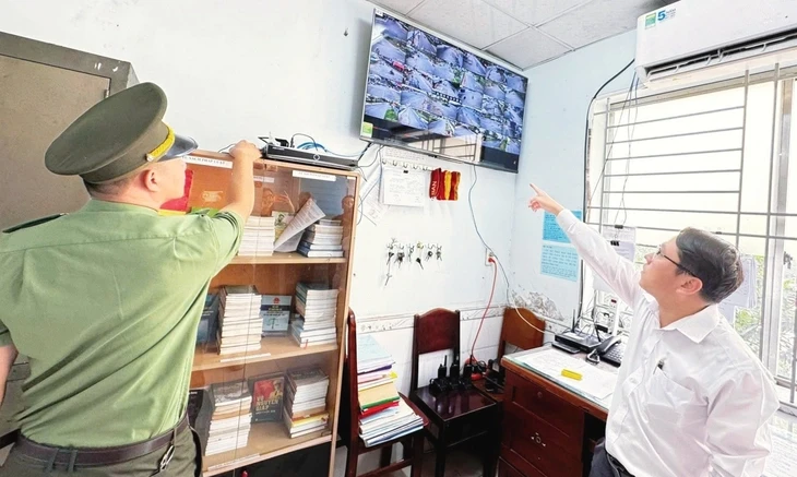 Phường Tân Tạo ra mắt hệ thống camera giám sát trật tự đô thị, an toàn giao thông Phường Tân Tạo ra mắt hệ thống camera giám sát trật tự đô thị, an toàn giao thông