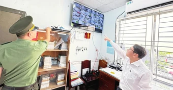 Phường Tân Tạo ra mắt hệ thống camera giám sát trật tự đô thị, an toàn giao thông