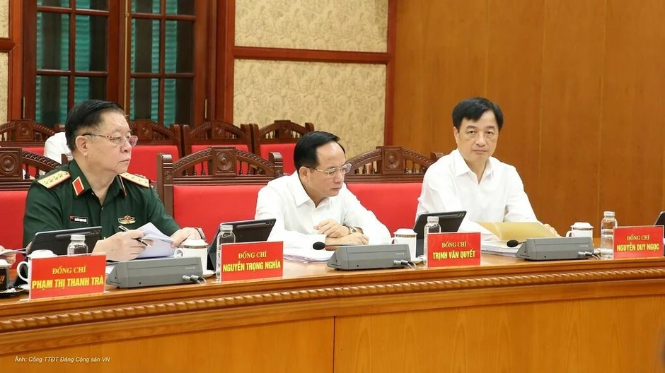 Phương thức lãnh đạo, cầm quyền của Đảng phải đạt trình độ cao vào năm 2045 Phương thức lãnh đạo, cầm quyền của Đảng phải đạt trình độ cao vào năm 2045