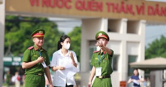 Phương thức tuyển sinh trung cấp Công an năm 2026: Chỉ tiêu và điều kiện chi tiết