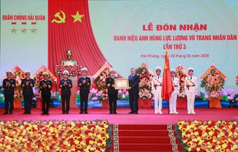 Quân chủng Hải quân: Lá chắn thép bảo vệ chủ quyền biển đảo Tổ quốc