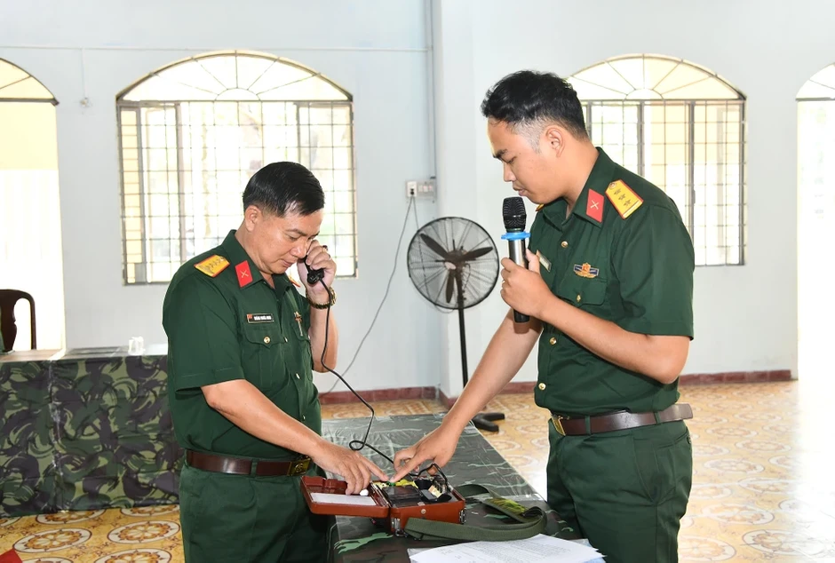 Quân đoàn 34: Sư đoàn 9 nghiệm thu sáng kiến cấp sư đoàn năm 2026