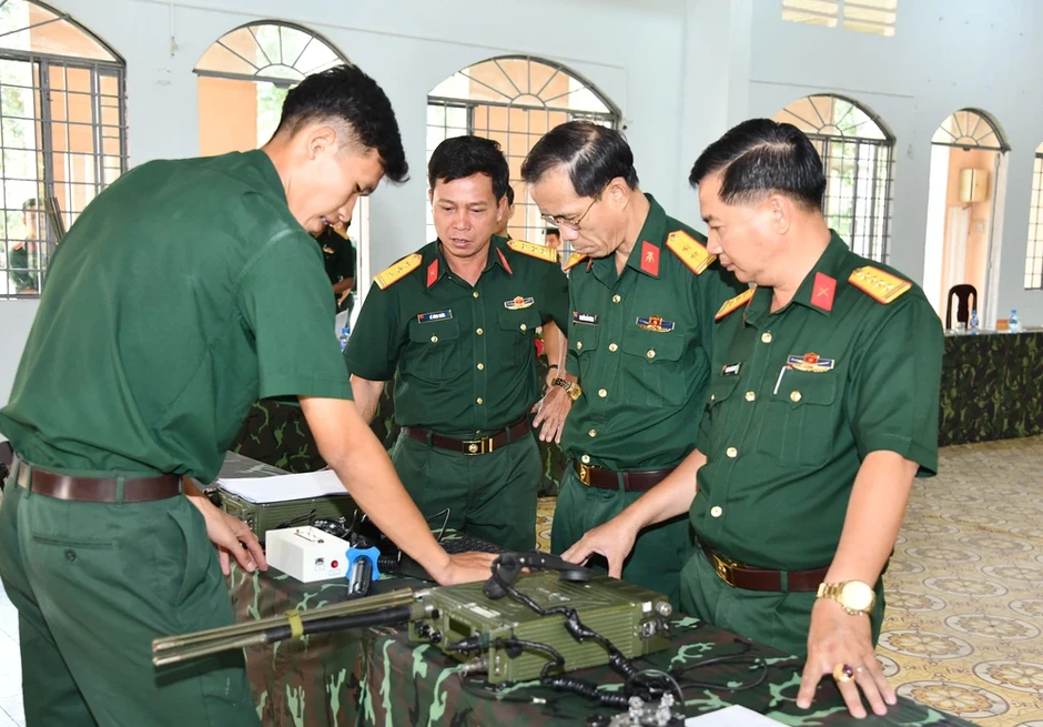 Quân đoàn 34: Sư đoàn 9 nghiệm thu sáng kiến cấp sư đoàn năm 2026