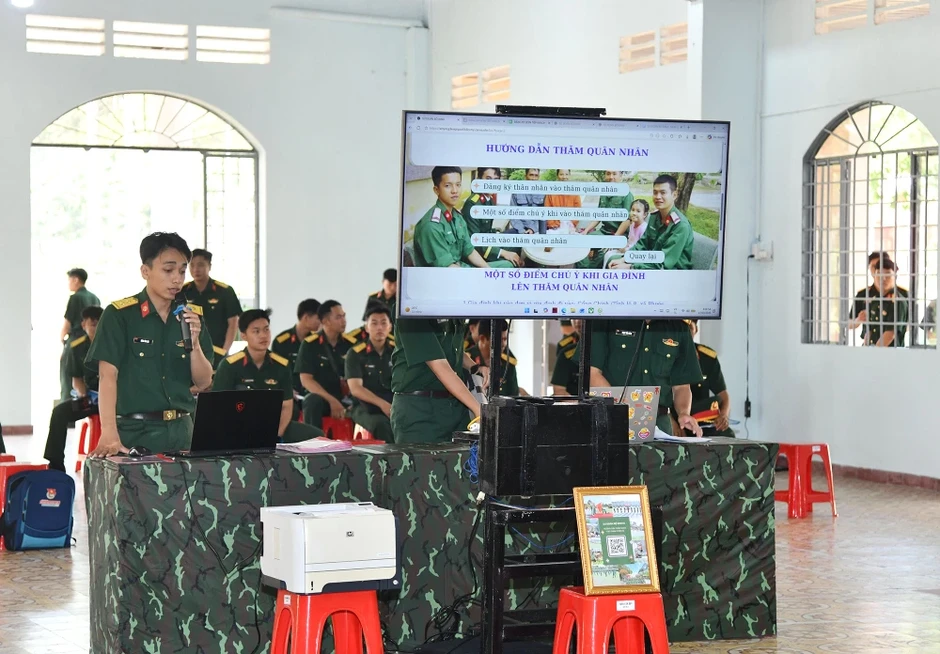 Quân đoàn 34: Sư đoàn 9 nghiệm thu sáng kiến cấp sư đoàn năm 2026