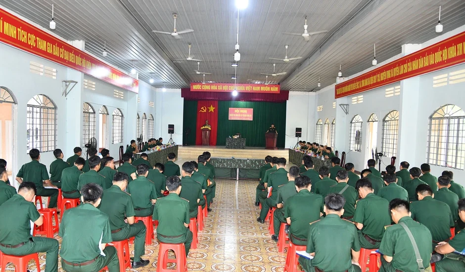 Quân đoàn 34: Sư đoàn 9 nghiệm thu sáng kiến cấp sư đoàn năm 2026