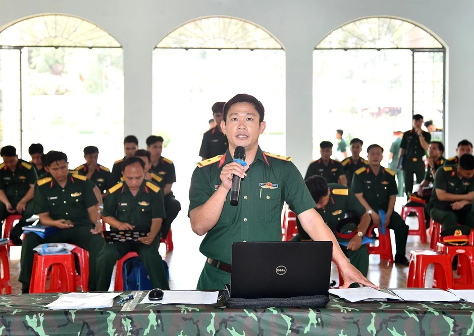 Quân đoàn 34: Sư đoàn 9 nghiệm thu sáng kiến cấp sư đoàn năm 2026
