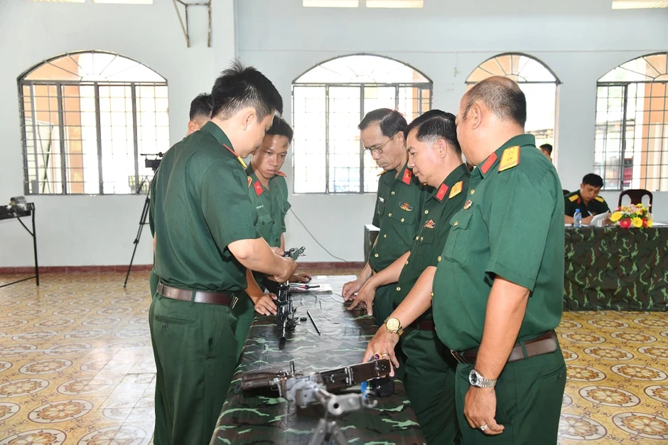 Quân đoàn 34: Sư đoàn 9 nghiệm thu sáng kiến cấp sư đoàn năm 2026