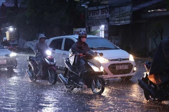 Quân đội chủ động ứng phó mưa lớn, lũ quét, sạt lở đất tại khu vực Bắc Bộ
