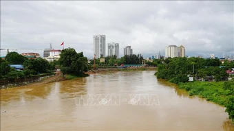 Quân đội chủ động ứng phó với mưa lớn, lũ quét, sạt lở đất