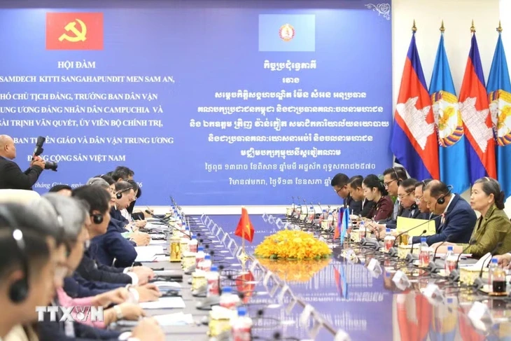 Quan hệ Việt Nam - Campuchia là tài sản chung quý báu, cần giữ gìn cho các thế hệ mai sau